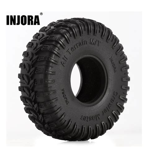 INJORA Pneus De Roue RC Tout Terrain Super Doux Mise Niveau Pour 1 0