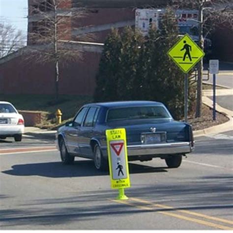 Pedestrian Crosswalk Sign - National Barricade And Sign