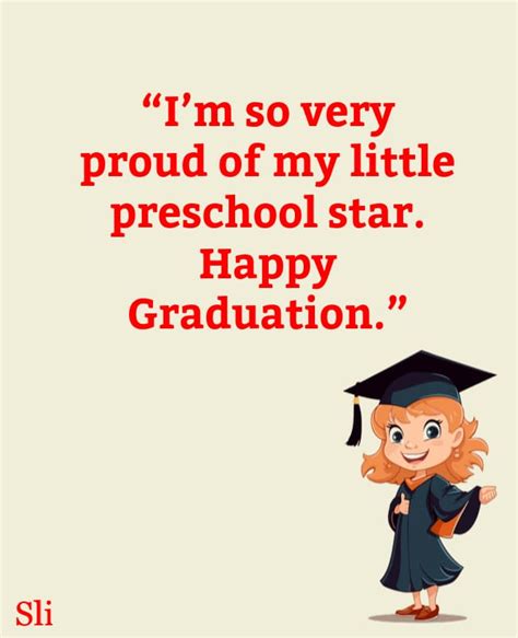 47 Preschool Graduation Quotes for Kindergarten - SliControl.Com