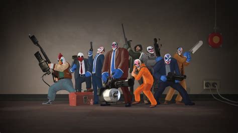 Payday Fortress Payday The Heist Know Your Meme