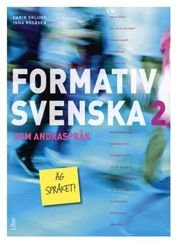 Formativ Svenska Som Andraspr K