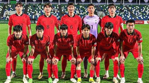 Daftar 10 Pemain Termahal Di Piala Dunia Asia U23 2024 Winger Korea