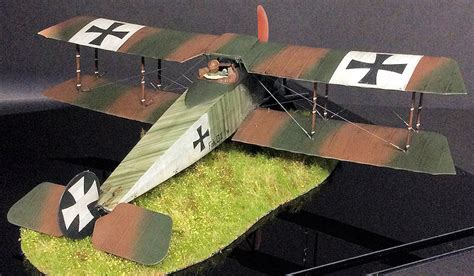 Nd Scale Fokker D Ii Lsm And Larger Aircraft Ready For