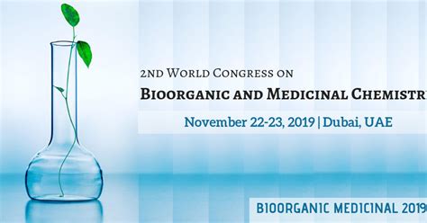 World Congress On Bioorganic And Medicinal Chemistry Shaping The