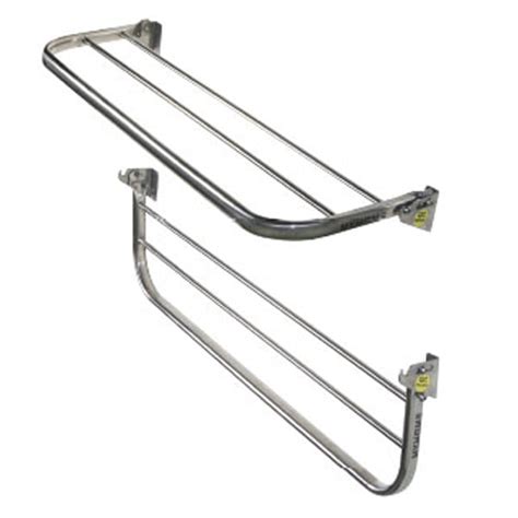 Foldable Single Towel Rack - Akasia Commercial Products