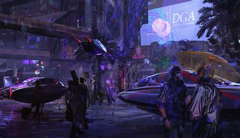 1336x768 Cyberpunk Cityscape 4k Laptop HD HD 4k Wallpapers, Images ...