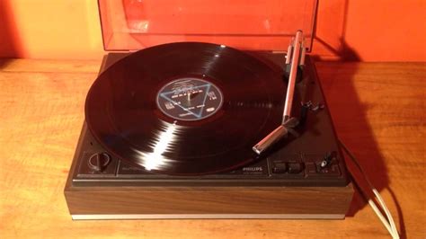 Vintageretro Philips Type 22 Ga Record Player Youtube