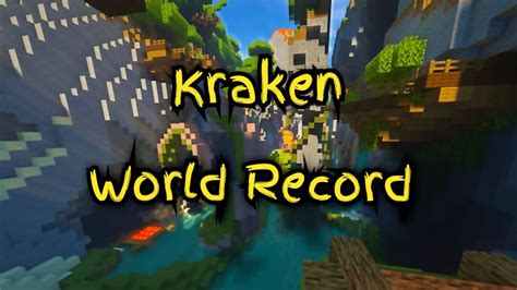 Minecraft Glide Kraken World Record Youtube