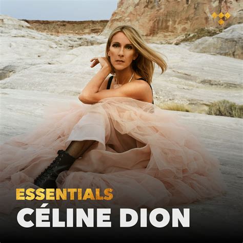 C Line Dion Essentials On Tidal