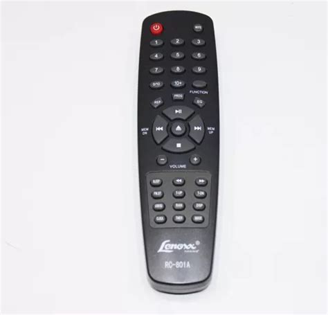 Controle Remoto Original Lenoxx Rc 801a Parcelamento Sem Juros