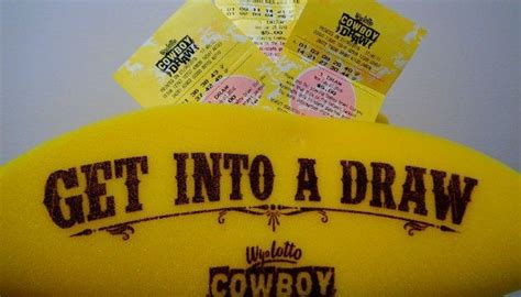 Winning Cowboy Draw Ticket Sold In Cheyenne | Hot Country Q 96 ...