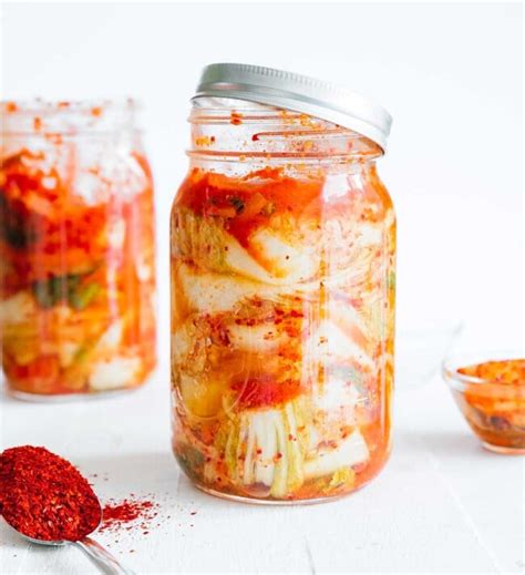 Easy Beginners Kimchi No Fish Sauce Live Eat Learn