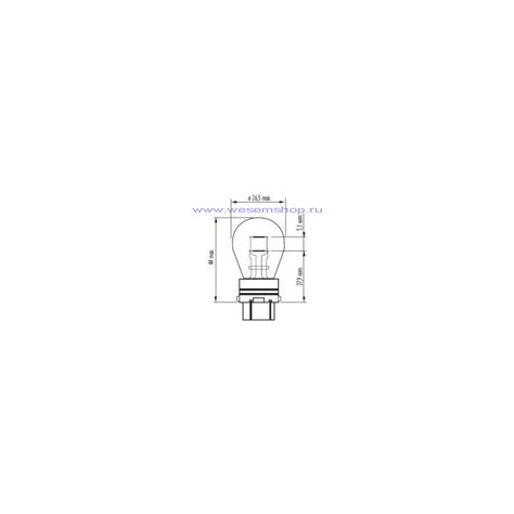 Автомобильная габаритная лампа Narva 17945 - WesemShop.Ru
