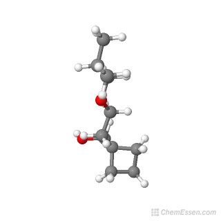 Methylpropoxy Ethyl Cyclobutyl Methanol Structure C H O