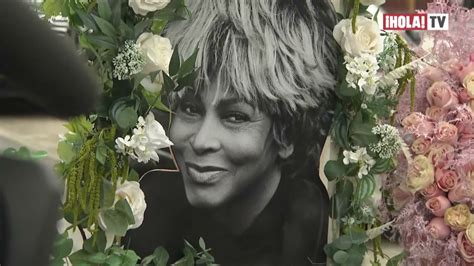 Adiós a Tina Turner así fue la despedida de la reina del Rock and Roll