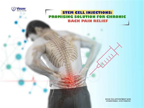 Stem Cell Injections Solution For Chronic Back Pain Relief