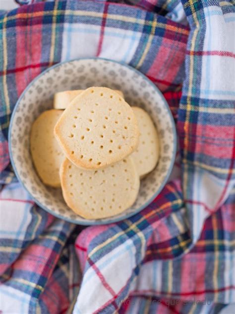 Galletas Escocesas De Mantequilla Shortbread Cookies Magdalenas De Arándanos Magdalenas De