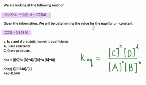 SOLVED Consider The Following Equilibrium And Its Equilibrium Constant