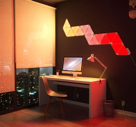 Nanoleaf Aurora Light Panels - The Awesomer