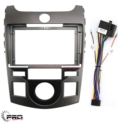 Frame Kia Koup Cerato 2009 2015 Android 9 Inches With Wiring Pro