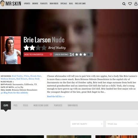 Brie Larson Nude Naked Porn Content Review Nude Celebrities List Like Mrskin