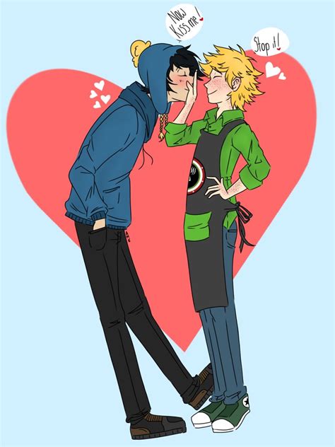 Tweek And Craig Kiss Michelle Williams Blogs