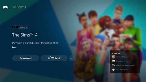 Как скачать The Sims 4 в 2024: со всеми дополнениями на PlayStation ...