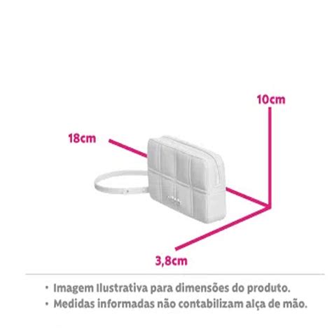 Bolsa Petite Jolie Jay Divisória e Alça Nude New PJ Loja Lemis