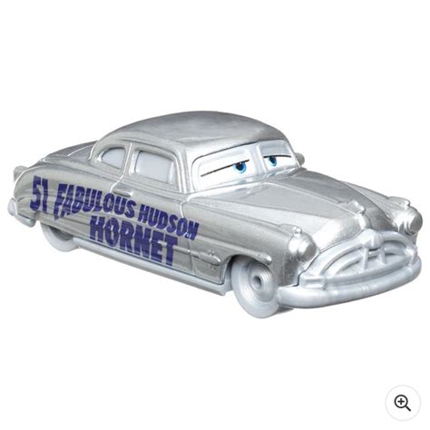 Disney Pixar Cars Year Anniversary Edition Fabulous Hudson Hornet