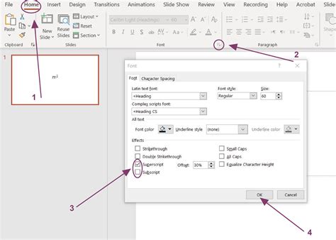 Superscript And Subscript In Powerpoint 2022 Slidelizard®