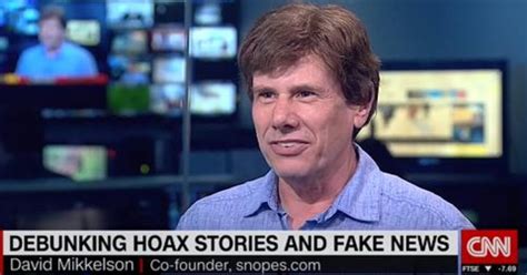 Humiliated 'fact-checking' Snopes suspends co-founder busted for fake ... 