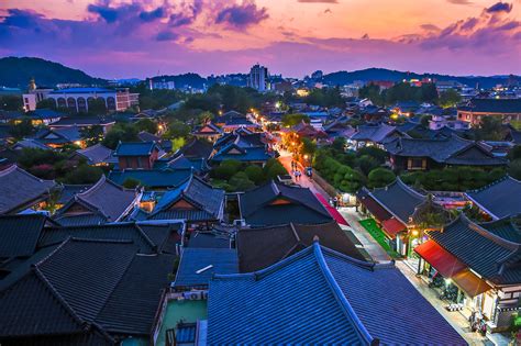 Best Things To Do After Dinner In Jeonju Where To Go In Jeonju At