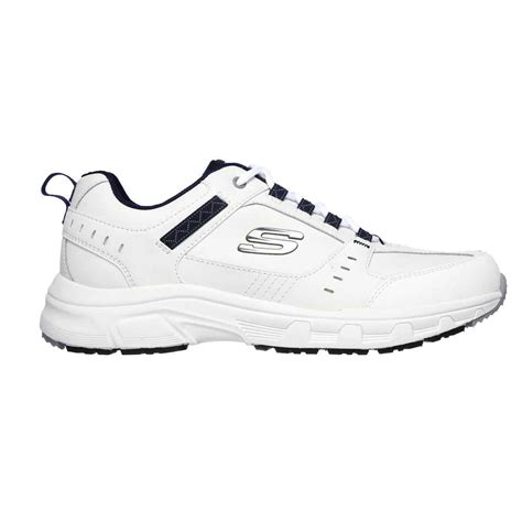 Zapatillas Skechers Relaxed Fit Oak Canyon Redwick Blanco Hombre 51896 Wmv