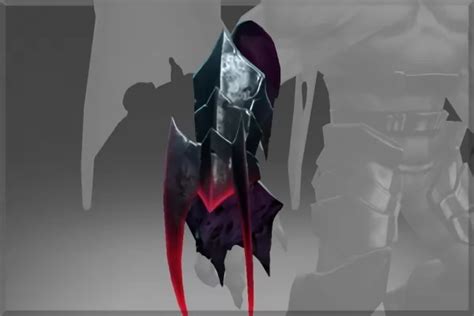 Origin Of The Dark Oath Arms For Dota 2 Skin On Night Stalker Heroes