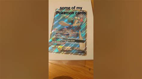 Some Of My Pokemon Cards Youtube