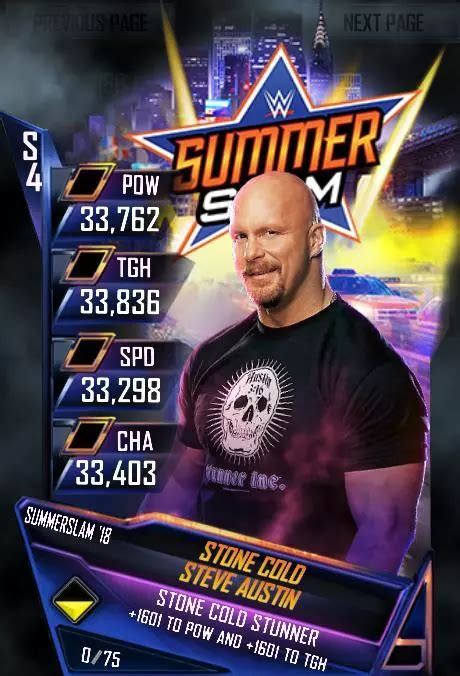 Wwe Supercard Introduces Summerslam Tier All Details Wwe