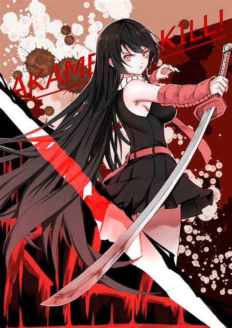 23 Akame Ga Kill Art