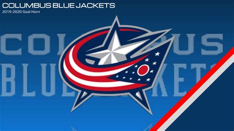 Columbus Blue Jackets 2019 20 Goal Horn Youtube