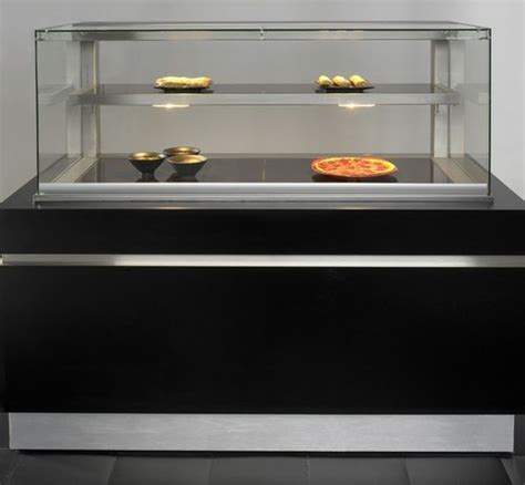 Counter Warmer Display Case Visio Vauconsant For Shop