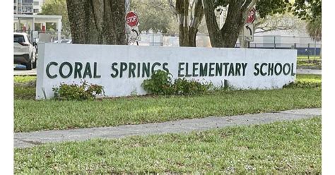 Five Coral Springs Schools Under Enrolled As Broward County Schools