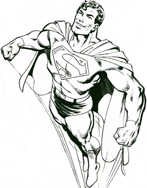 Superman Black And White Comic