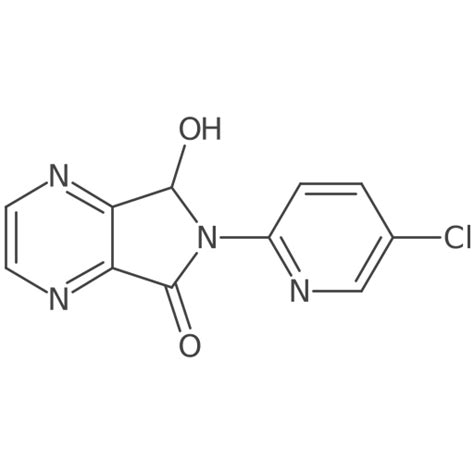 普西奥标准物质中心 佐匹克隆杂质B 6 5 氯 2 吡啶基 6 7 二氢 7 羟基 5H 吡咯并 3 4 b 吡嗪 5 酮