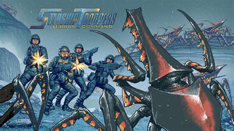 Starship Troopers: Terran Command Review - Verhoeven in Spirit