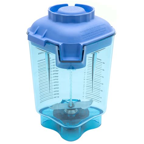 Vitamix Commercial 58988 48 Oz Advance® Complete Blender Container Tritan Blue