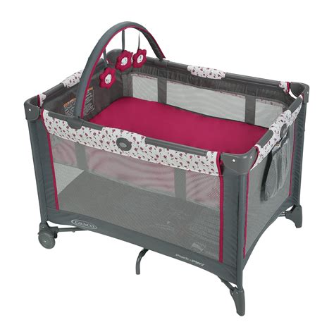 Graco Pack N Play On The Go Playard With Bassinet Amory Walmart