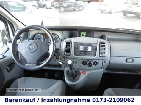 Opel Vivaro Cdti Cosmo Life Westfalia Standh Navi Car Photo