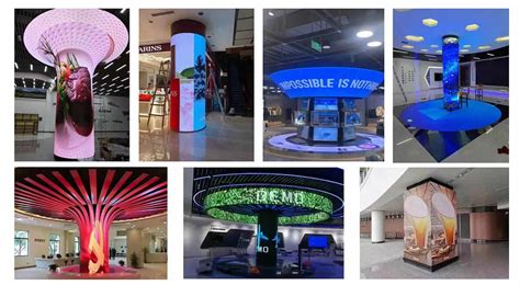 Creative Flexible Led Display Cf Series Ledtop Technology