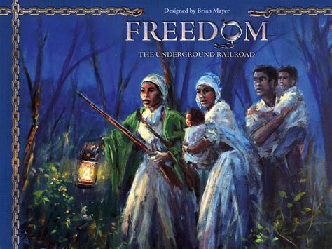 Freedom The Underground Railroad Spiel Anleitung Und Bewertung Auf