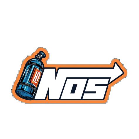 Nos Sticker - Powershift