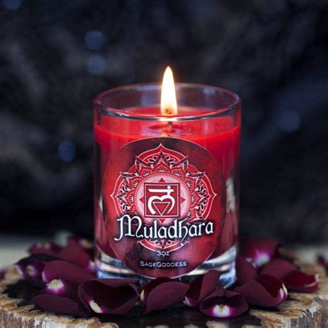 Muladhara Chakra Set For Grounding And Moving Fearlessly Through Life